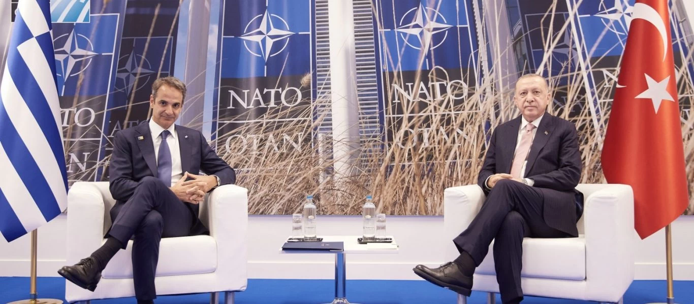 Ο Κ.Μητσοτάκης παρακάλεσε τον Ρ.Τ.Ερντογάν να πάρει πίσω 1.460 παράνομους μετανάστες: Όσα συζήτησαν